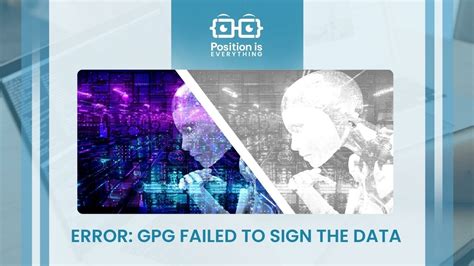 [Updated] Fix “Error Gpg Failed to Sign the Data” Error in Git
