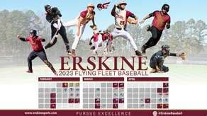 erskine college baseball schedule 2023
