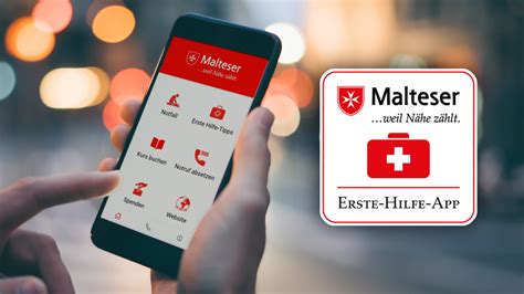 ErsteHilfeApp des Malteser Hilfsdienstes