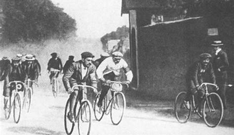 Damals: Die erste Tour de France endet in Paris