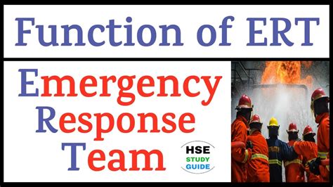 ert team full form