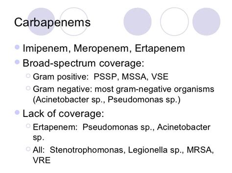 ertapenem coverage ape