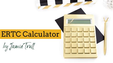 ertc tax credit calculation