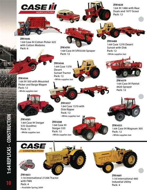ertl catalog of farm toys