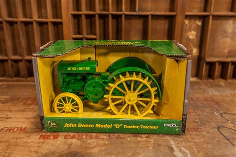ertl toy tractor values