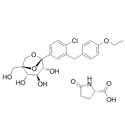 ertugliflozin l-pyroglutamic acid