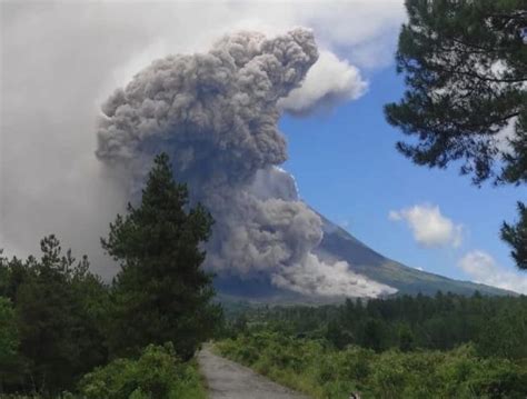 erupsi gunung merapi terbesar