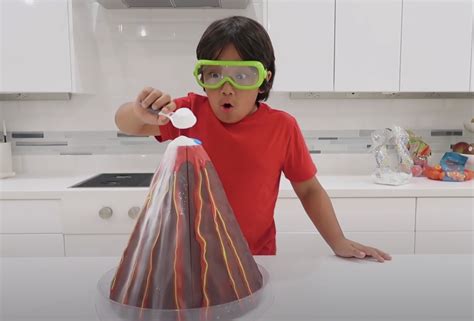 eruption experiment for kids