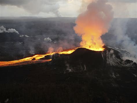 eruption in hawaii today