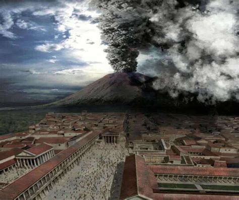eruption of mount pompeii