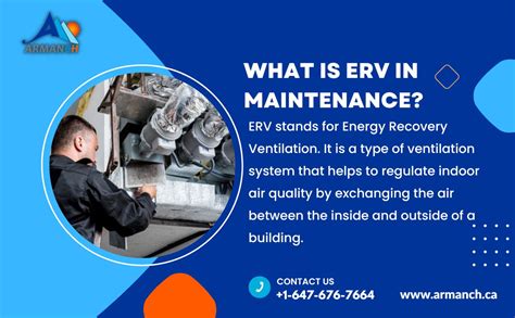 Erv Maintenance