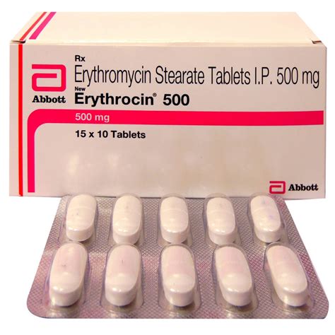 erythromycin antibiotic