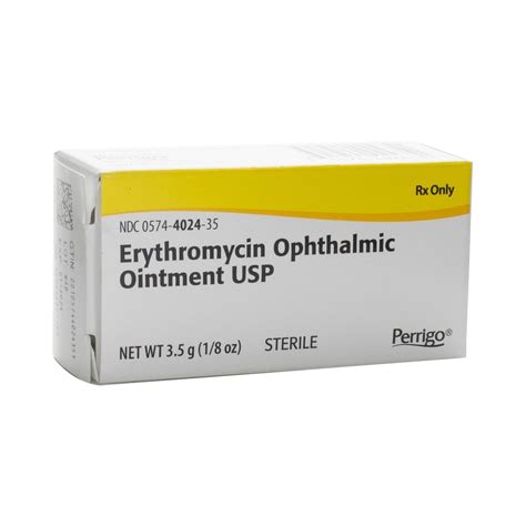 Erythromycin Eye Drops: Effective Treatment for Eye Infections
