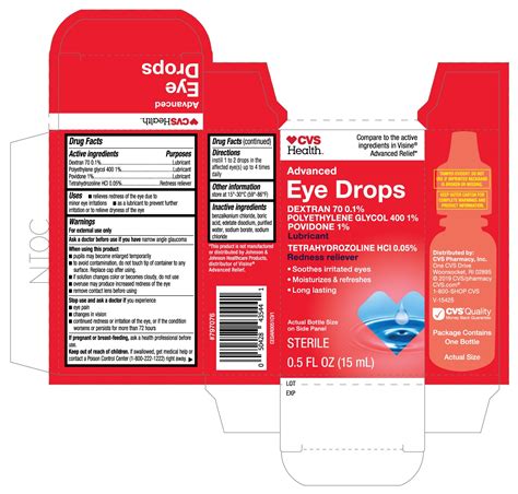 Erythromycin Eye Drops Cvs