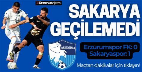 erzurumspor fk - sakaryaspor