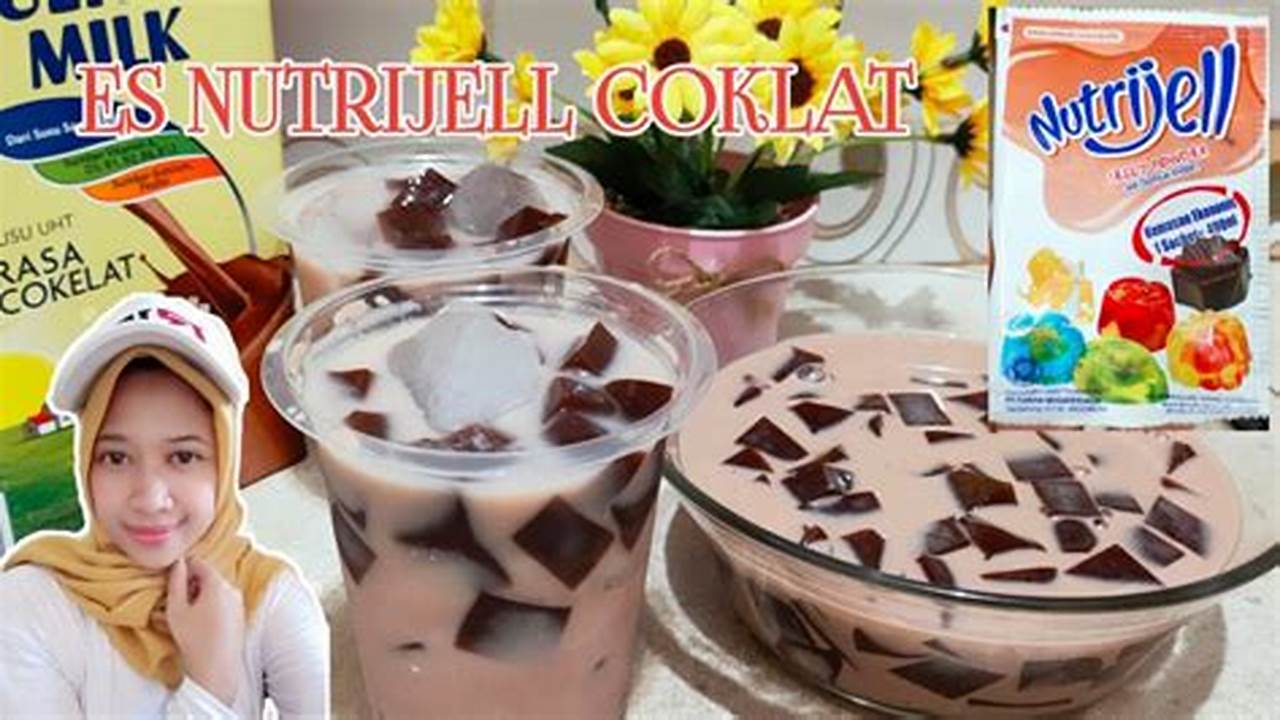 Resep Es Nutrijell Coklat yang Wajib Dicoba: Rahasia Kenikmatan yang Terungkap