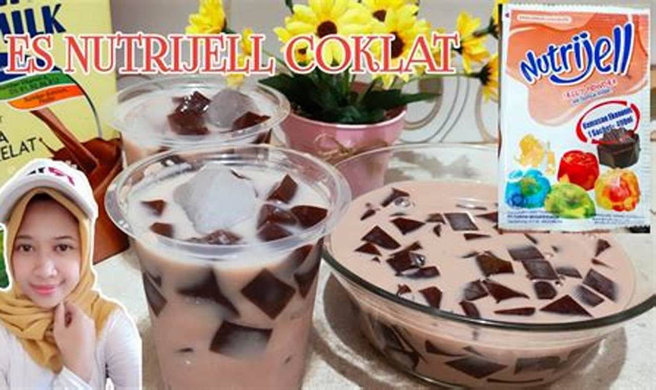 Resep Es Nutrijell Coklat yang Wajib Dicoba: Rahasia Kenikmatan yang Terungkap