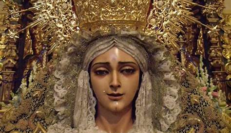 MÁLAGA MARIANA: Besamanos a la Virgen de la Paloma.