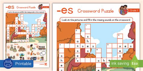 es crossword
