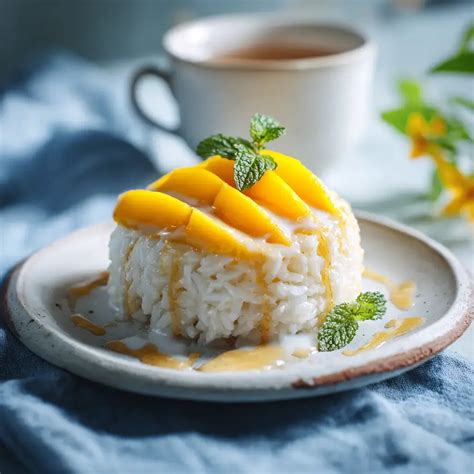 Es Mango Sticky Rice