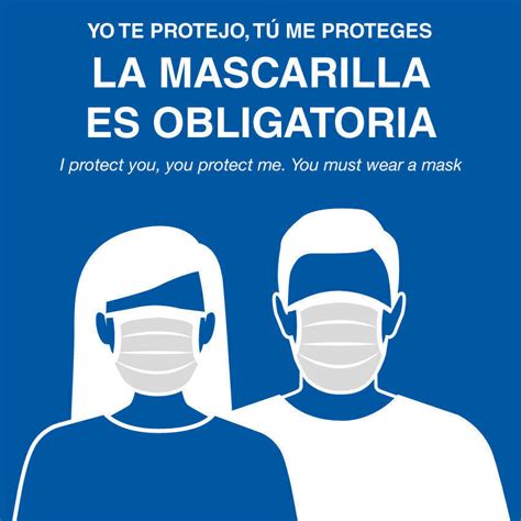 es obligatoria la mascarilla