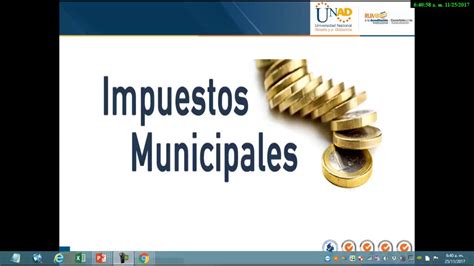 es un impuesto municipal