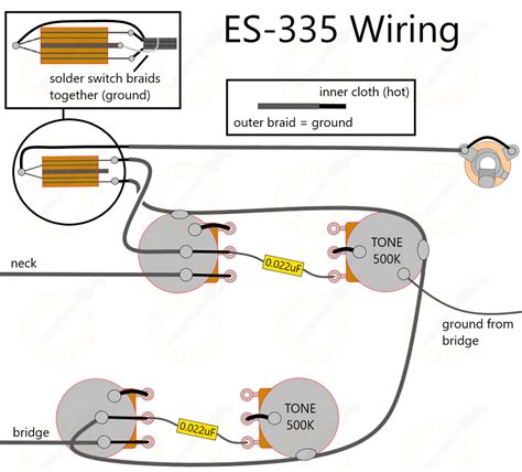 Gibson Es335 Wiring Diagram Caresed