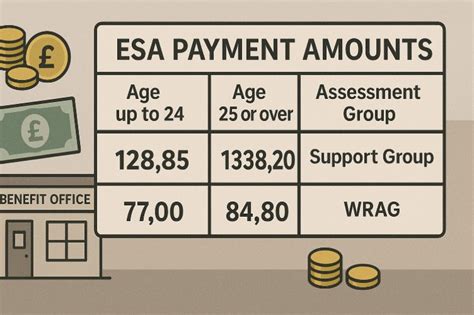 esa support group contribution based