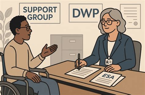 esa support group partner working