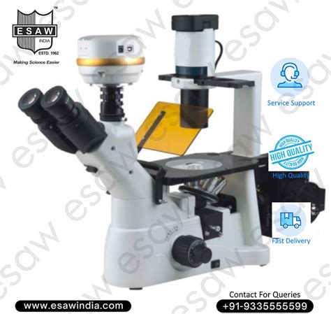 Esaw Trinocular Microscope