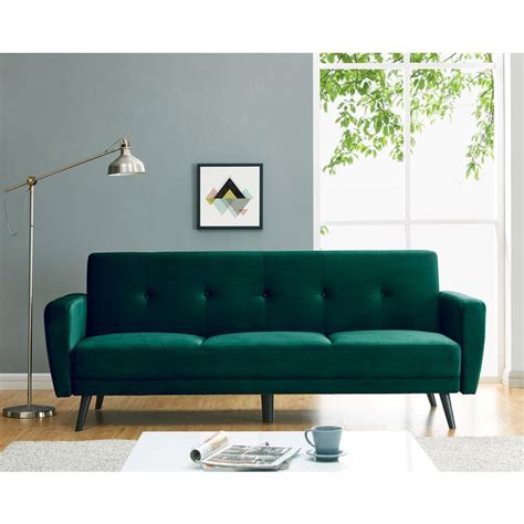 Incredible Esben 3 Seater Velvet Sofa Bed Review 2023