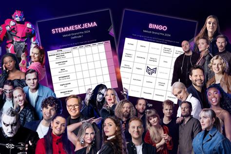 esc 2024 stemmeskjema