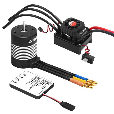 esc brushless motor combo