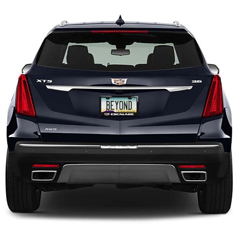 Escalade License Plate Frame