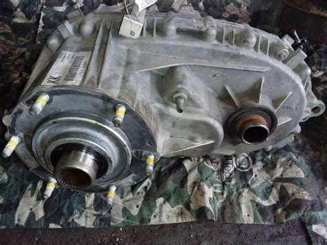 Escalade V Transfer Case