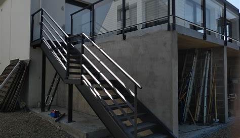 Escaliers aluminium ACJLUX Distribution