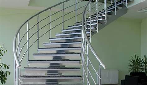 Escalier Aluminium Tunisie SPIRWILL EXT Extérieur En