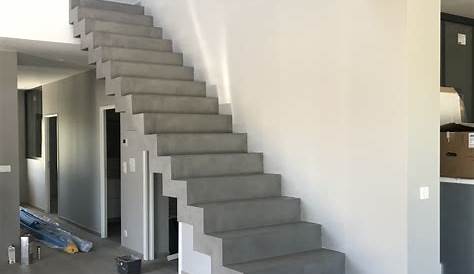 Scal'in Audacieux escalier crémaillère contemporain en
