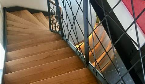 Peinture escalier rénovation noire mat Renover escalier