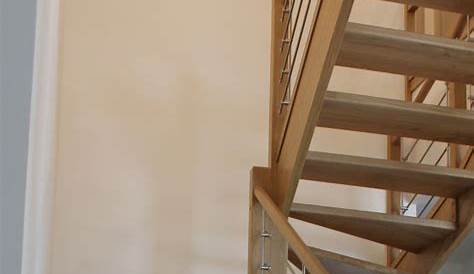 Escalier en bois quart tournant sans contremarche Quart