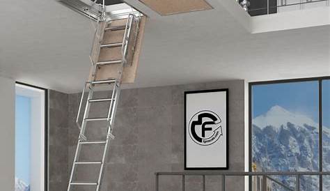 Escalier Escamotable Grenier Electrique Pour