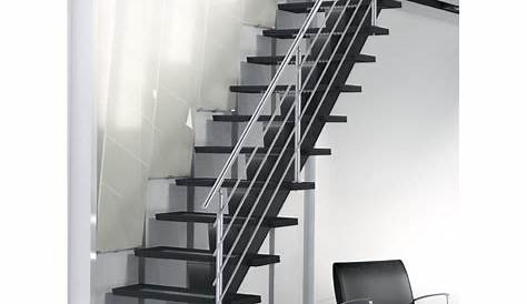 Escalier Gomera 14 Tournant Ral 9005 5 DSA