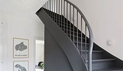 Escalier gris et blanc idées déco pour chaque goût