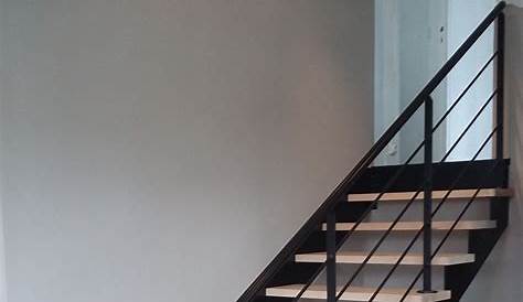 Escalier hélicoïdal chêne fer rouillé L'ébénisterie