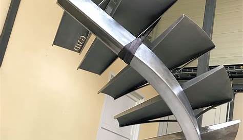 Escalier Metallique 24 Tournant Métallique Art Métal Concept Staircase Design