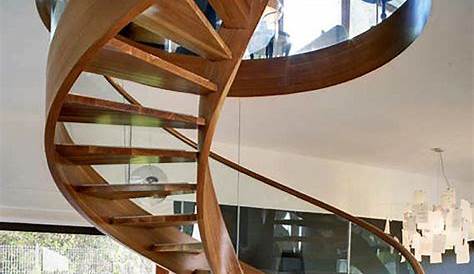 Escalier Moderne 24 Tournant Quart En Rhône Alpes Ideias