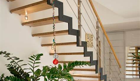 Escalier Moderne Prix à Limon Balancé Devis, , Conception