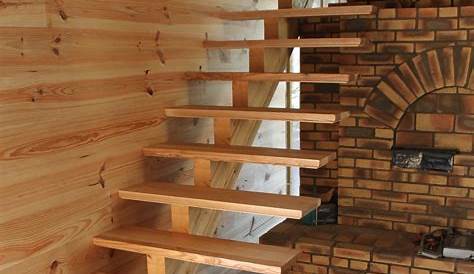 Escalier modulaire en bois / métal Longline PIXIMA