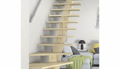 promotion BricoPlanit Escalier de meunier sapin cottage