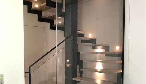 Idées pour intégrer un escalier en verre dans votre maison